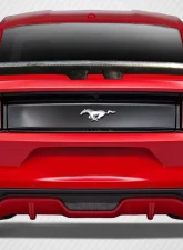 2015-2023 Ford Mustang Coupe Carbon Creations CVX Wing Spoiler - 1 Piece                                     - 113090 - Image 6