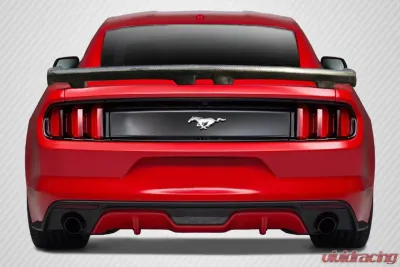 2015-2023 Ford Mustang Coupe Carbon Creations CVX Wing Spoiler - 1 Piece - 113090