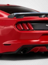 2015-2023 Ford Mustang Coupe Carbon Creations CVX Wing Spoiler - 1 Piece                                     - 113090 - Image 2