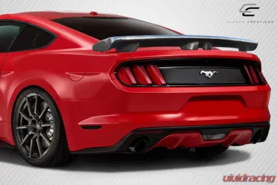 2015-2023 Ford Mustang Coupe Carbon Creations CVX Wing Spoiler - 1 Piece - 113090