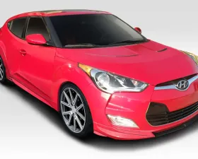 2012-2015 Hyundai Veloster Non Turbo Duraflex N Design Body Kit - 3 Piece