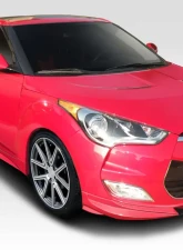2012-2015 Hyundai Veloster Non Turbo Duraflex N Design Body Kit - 3 Piece                                     - 113100 - Image 3