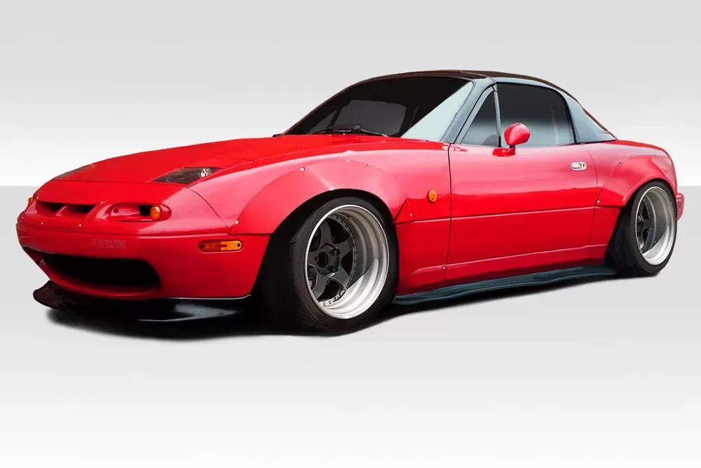 1990-1997 Mazda Miata Duraflex Circuit Fender Flares Kit - 4 Piece - 113105