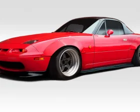 1990-1997 Mazda Miata Duraflex Circuit Fender Flares Kit - 4 Piece