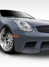 2003-2007 Infiniti G Coupe G35 Duraflex D-Spec Body Kit - 4 Piece                                     - 113109 - Image 4