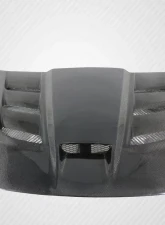 2006-2010 Dodge Charger Carbon Creations DriTech Viper Look Hood - 1 Piece                                     - 113115 - Image 3