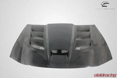 2006-2010 Dodge Charger Carbon Creations DriTech Viper Look Hood - 1 Piece - 113115