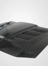 2006-2010 Dodge Charger Carbon Creations DriTech Viper Look Hood - 1 Piece                                     - 113115 - Image 4