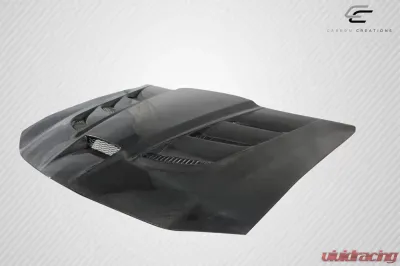 2006-2010 Dodge Charger Carbon Creations DriTech Viper Look Hood - 1 Piece - 113115