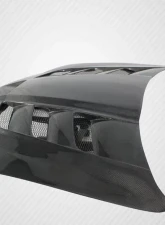 2006-2010 Dodge Charger Carbon Creations DriTech Viper Look Hood - 1 Piece                                     - 113115 - Image 5