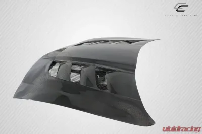 2006-2010 Dodge Charger Carbon Creations DriTech Viper Look Hood - 1 Piece - 113115