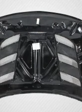 2006-2010 Dodge Charger Carbon Creations DriTech Viper Look Hood - 1 Piece                                     - 113115 - Image 7