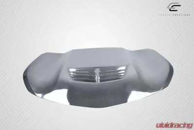2005-2010 Jeep Grand Cherokee Carbon Creations DriTech Viper Look Hood - 1 Piece - 113117