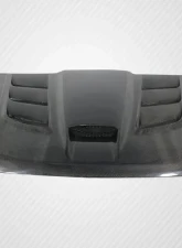 2005-2010 Jeep Grand Cherokee Carbon Creations DriTech Viper Look Hood - 1 Piece                                     - 113117 - Image 3