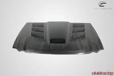 2005-2010 Jeep Grand Cherokee Carbon Creations DriTech Viper Look Hood - 1 Piece - 113117