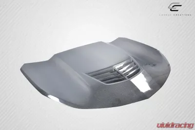 2005-2010 Jeep Grand Cherokee Carbon Creations DriTech Viper Look Hood - 1 Piece - 113117