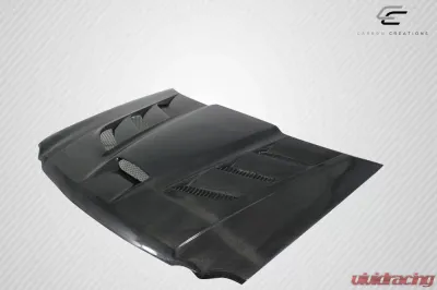 2005-2010 Jeep Grand Cherokee Carbon Creations DriTech Viper Look Hood - 1 Piece - 113117