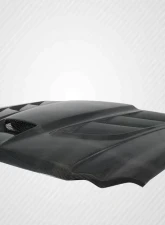 2005-2010 Jeep Grand Cherokee Carbon Creations DriTech Viper Look Hood - 1 Piece                                     - 113117 - Image 5