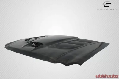 2005-2010 Jeep Grand Cherokee Carbon Creations DriTech Viper Look Hood - 1 Piece - 113117