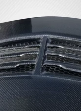 2005-2010 Jeep Grand Cherokee Carbon Creations DriTech Viper Look Hood - 1 Piece                                     - 113117 - Image 12
