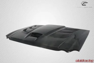 2005-2010 Jeep Grand Cherokee Carbon Creations DriTech Viper Look Hood - 1 Piece - 113117