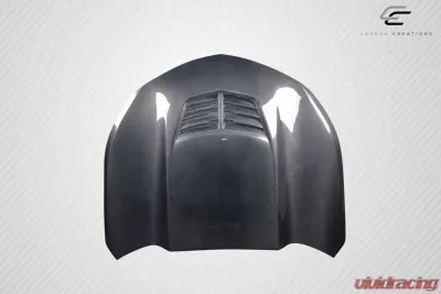 2005-2010 Jeep Grand Cherokee Carbon Creations DriTech Viper Look Hood - 1 Piece - 113117