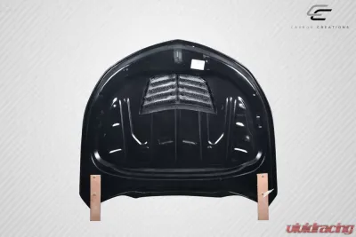 2005-2010 Jeep Grand Cherokee Carbon Creations DriTech Viper Look Hood - 1 Piece - 113117