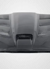 2002-2008 Dodge Ram Carbon Creations DriTech Viper Look Hood - 1 Piece                                     - 113119 - Image 3