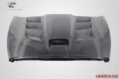 2002-2008 Dodge Ram Carbon Creations DriTech Viper Look Hood - 1 Piece - 113119