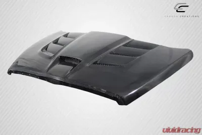 2002-2008 Dodge Ram Carbon Creations DriTech Viper Look Hood - 1 Piece - 113119