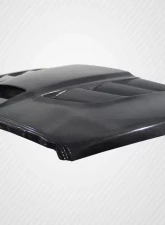 2002-2008 Dodge Ram Carbon Creations DriTech Viper Look Hood - 1 Piece                                     - 113119 - Image 5