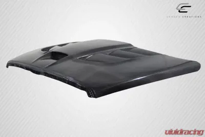 2002-2008 Dodge Ram Carbon Creations DriTech Viper Look Hood - 1 Piece - 113119
