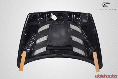 2002-2008 Dodge Ram Carbon Creations DriTech Viper Look Hood - 1 Piece - 113119
