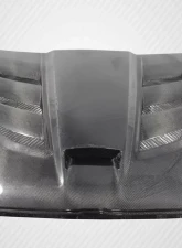 1994-2001 Dodge Ram Carbon Creations DriTech Viper Look Hood - 1 Piece                                     - 113120 - Image 3