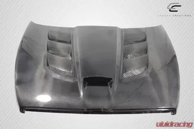 1994-2001 Dodge Ram Carbon Creations DriTech Viper Look Hood - 1 Piece - 113120