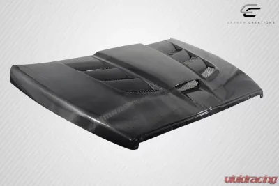 1994-2001 Dodge Ram Carbon Creations DriTech Viper Look Hood - 1 Piece - 113120