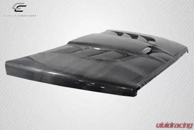 1994-2001 Dodge Ram Carbon Creations DriTech Viper Look Hood - 1 Piece - 113120
