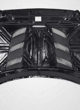 1994-2001 Dodge Ram Carbon Creations DriTech Viper Look Hood - 1 Piece                                     - 113120 - Image 6
