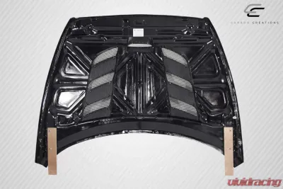 1994-2001 Dodge Ram Carbon Creations DriTech Viper Look Hood - 1 Piece - 113120