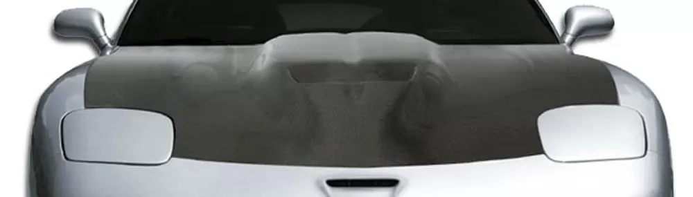 1997-2004 Chevrolet Corvette C5 Carbon Creations DriTech ZR Edition Hood - 1 Piece - 113123
