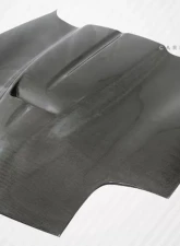 1997-2004 Chevrolet Corvette C5 Carbon Creations DriTech ZR Edition Hood - 1 Piece                                     - 113123 - Image 3