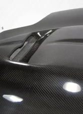 1997-2004 Chevrolet Corvette C5 Carbon Creations DriTech ZR Edition Hood - 1 Piece                                     - 113123 - Image 5