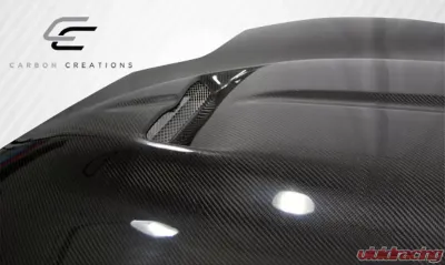 1997-2004 Chevrolet Corvette C5 Carbon Creations DriTech ZR Edition Hood - 1 Piece - 113123