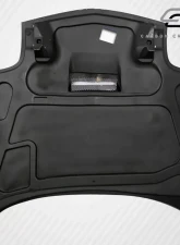 1997-2004 Chevrolet Corvette C5 Carbon Creations DriTech ZR Edition Hood - 1 Piece                                     - 113123 - Image 7