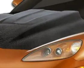 2005-2013 Chevrolet Corvette C6 Carbon Creations DriTech ZR Edition Hood - 1 Piece