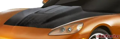 2005-2013 Chevrolet Corvette C6 Carbon Creations DriTech ZR Edition Hood - 1 Piece - 113124