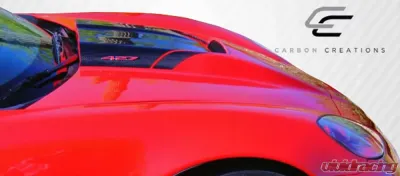 2005-2013 Chevrolet Corvette C6 Carbon Creations DriTech ZR Edition Hood - 1 Piece - 113124