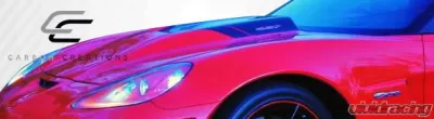 2005-2013 Chevrolet Corvette C6 Carbon Creations DriTech ZR Edition Hood - 1 Piece - 113124