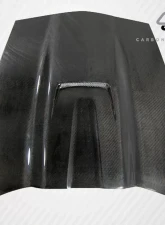2005-2013 Chevrolet Corvette C6 Carbon Creations DriTech ZR Edition Hood - 1 Piece                                     - 113124 - Image 6