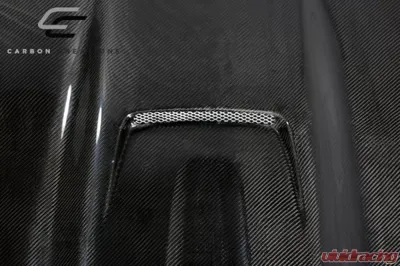 2005-2013 Chevrolet Corvette C6 Carbon Creations DriTech ZR Edition Hood - 1 Piece - 113124